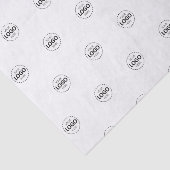 カスタムロゴのパターン白いプロモーション 薄葉紙 (詳細)