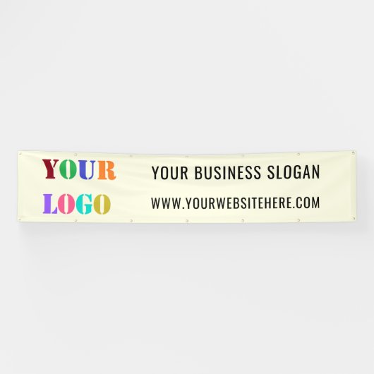 カスタムロゴのビジネスパーソナライズされた促進 横断幕 (横)