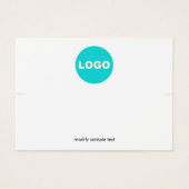 カスタムロゴのブレスレット表示カードの追加 (正面)