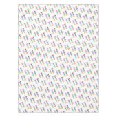 カスタムロゴのプロモーションテーブルクロス – お使いの色 テーブルクロス (正面)