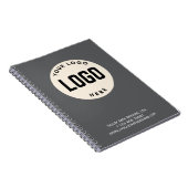 カスタムロゴのプロモーションノートブック ノートブック (右側)