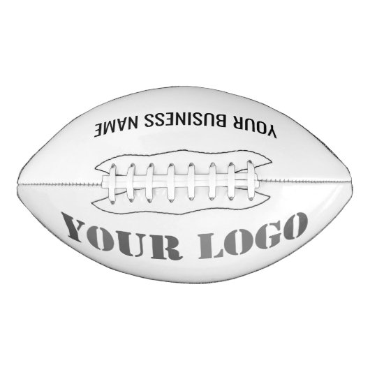 カスタムロゴのプロモーションパーソナライズされた名 アメリカンフットボール (正面)