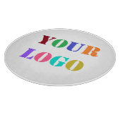 カスタムロゴのプロモーションパーソナライズされた カッティングボード (角)