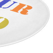 カスタムロゴのプロモーションパーソナライズされた カッティングボード (角)