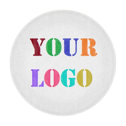 カスタムロゴのプロモーションパーソナライズされた カッティングボード (正面)