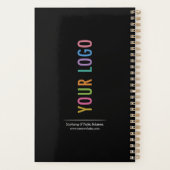 カスタムロゴのプロモーションプランナーウィークリー&毎月 プランナー手帳 (裏面)