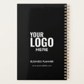 カスタムロゴのプロモーションプランナーウィークリー&毎月 プランナー手帳 (裏面)