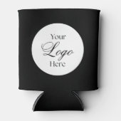 カスタムロゴのプロモーション商品の景品 缶クーラー (正面)
