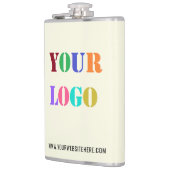 カスタムロゴのプロモーション用のフラスコ フラスク (左)