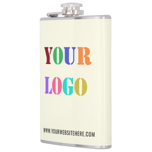 カスタムロゴのプロモーション用のフラスコ フラスク (左)