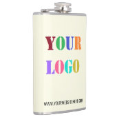 カスタムロゴのプロモーション用のフラスコ フラスク (右)