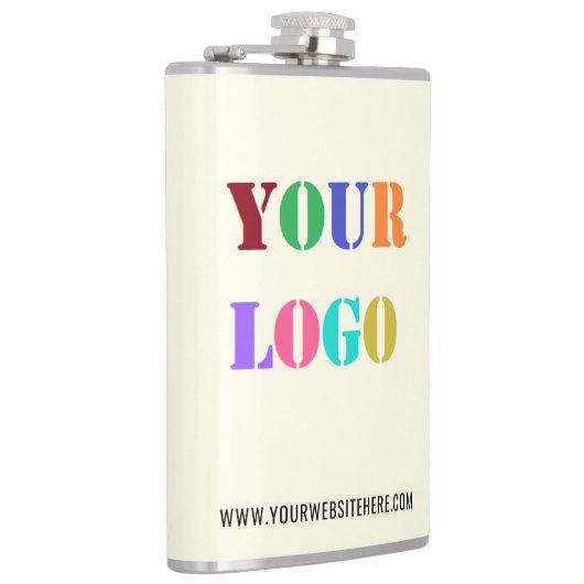 カスタムロゴのプロモーション用のフラスコ フラスク (右)