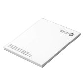 カスタムロゴのホテル用品 ノートパッド (回転)