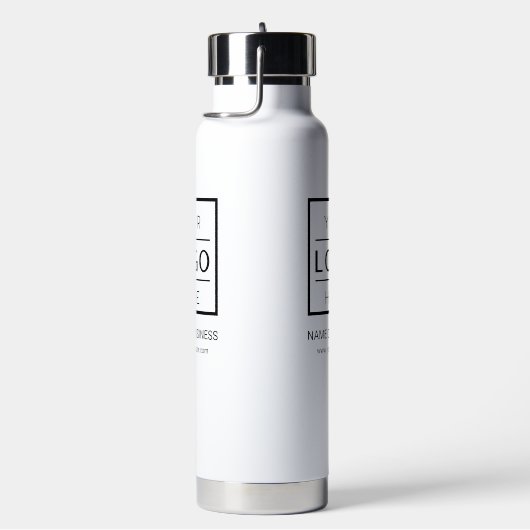 カスタムロゴの会社名 ウォーターボトル (右面)