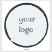 カスタムロゴの作成 シール (シート)