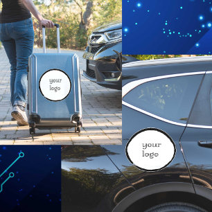 カスタムロゴの作成 シール