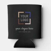 カスタムロゴの宣伝 缶クーラー (裏面)