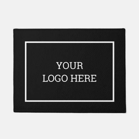 カスタムロゴの表札 ドアマット (正面)