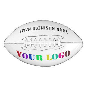 カスタムロゴの販売促進パーソナライズされた アメリカンフットボール