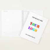 カスタムロゴの販売促進パーソナライズされた プランナー手帳 (ディスプレー)