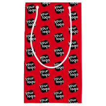 カスタムロゴの追加お客様のショッピングバッグ