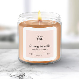 カスタムロゴの追加スクリプト行の製品ラベル スクエアシール