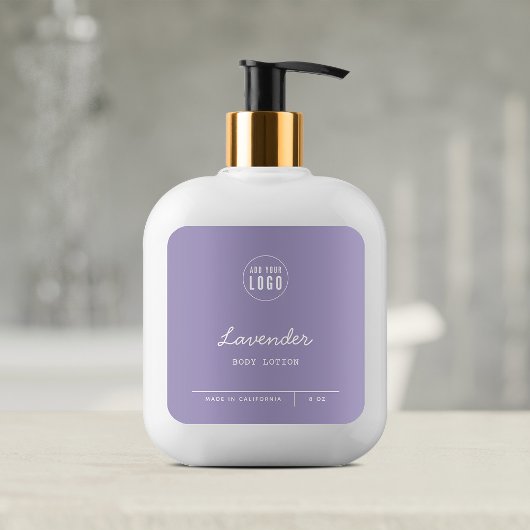 カスタムロゴの追加スクリプト行の製品ラベル スクエアシール