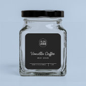 カスタムロゴの追加スクリプト行の製品ラベル スクエアシール