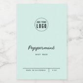 カスタムロゴの追加スクリプト行の製品ラベル ワインラベル (シングルラベル)