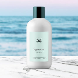 カスタムロゴの追加スクリプト行の製品ラベル ワインラベル