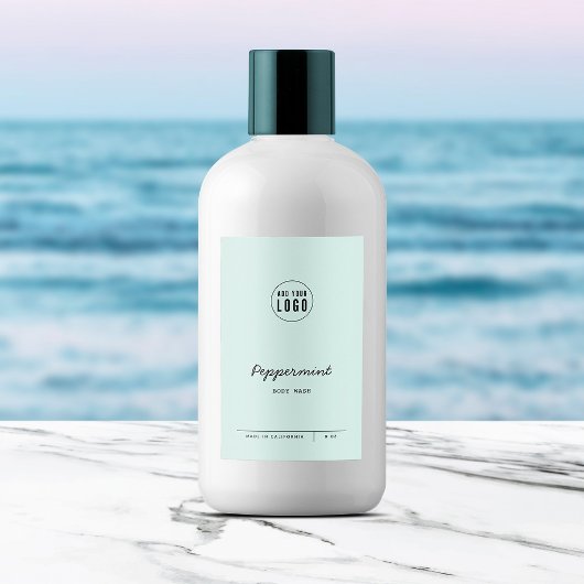 カスタムロゴの追加スクリプト行の製品ラベル ワインラベル