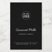 カスタムロゴの追加スクリプト行の製品ラベル ワインラベル (シングルラベル)