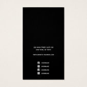 カスタムロゴの追加ホワイトイヤリングジュエリー表示 (裏面)