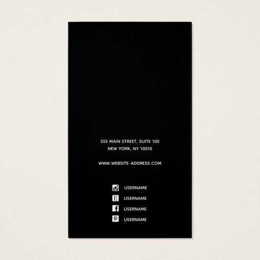 カスタムロゴの追加ホワイトイヤリングジュエリー表示 (裏面)