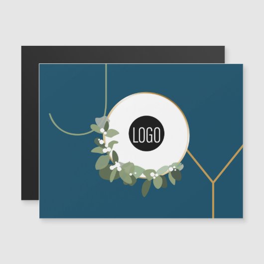 カスタムロゴはこちらBlue Joyクリスマス (正面/裏面)