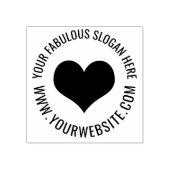 カスタムロゴまたはイメージスタンプ ラバースタンプ (インプリント)