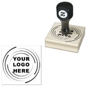 カスタムロゴまたはイメージスタンプ ラバースタンプ (押印)