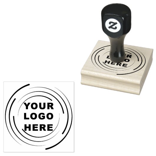 カスタムロゴまたはイメージスタンプ ラバースタンプ (押印)