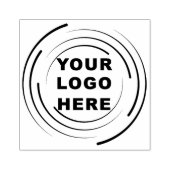 カスタムロゴまたはイメージスタンプ ラバースタンプ (インプリント)