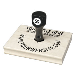 カスタムロゴまたはイメージスタンプ ラバースタンプ