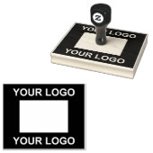 カスタムロゴまたはイメージスタンプ ラバースタンプ (押印)