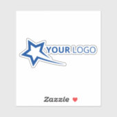 カスタムロゴまたはイメージ透明カットビニル シール (シート)