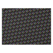 カスタムロゴまたはフォトテーブルクロス – お使いの色 テーブルクロス (正面(横))