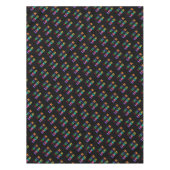 カスタムロゴまたはフォトテーブルクロス – お使いの色 テーブルクロス (正面)