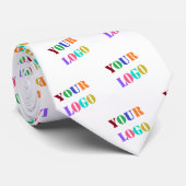 カスタムロゴまたはフォトビジネスネックカラーのネクタイ ネクタイ (ロール)