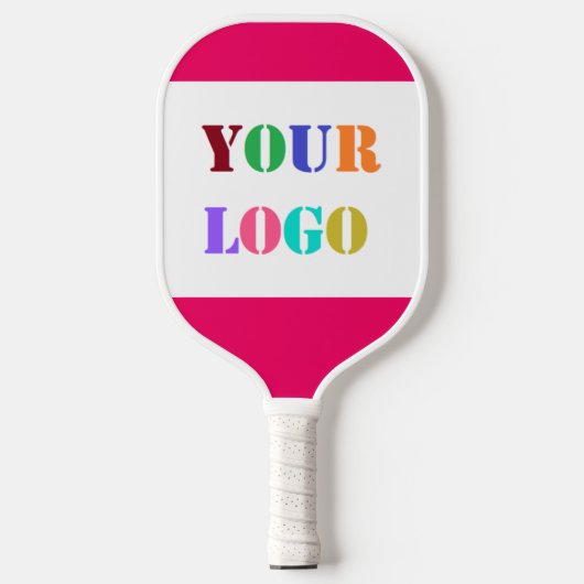 カスタムロゴまたはフォトピックボールあなたの色パドル ピックルボールラケット (正面)