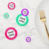 カスタムロゴまたは写真と文字紙吹雪の色 コンフェッティ (グループ)