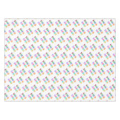 カスタムロゴまたは写真テーブルクロスのプロモーションギフト テーブルクロス (正面(横))