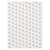 カスタムロゴまたは写真テーブルクロスのプロモーションギフト テーブルクロス (正面)