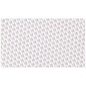 カスタムロゴまたは写真テーブルクロステンプレート テーブルクロス (正面(横))